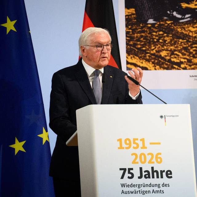 75 Jahre Wiedergründung des Auswärtigen Amtes