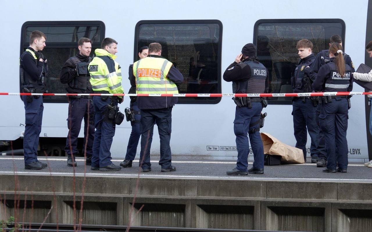 Auseinandersetzung in Regionalzug