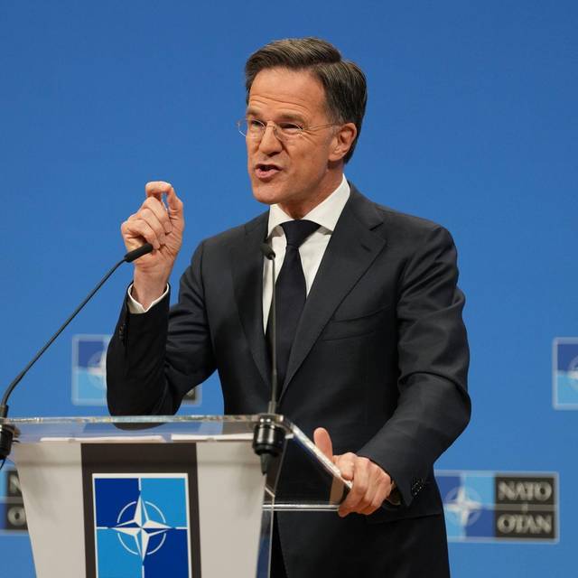 Rutte stellt Bericht zu Bündnisaktivitäten im Jahr 2025 vor
