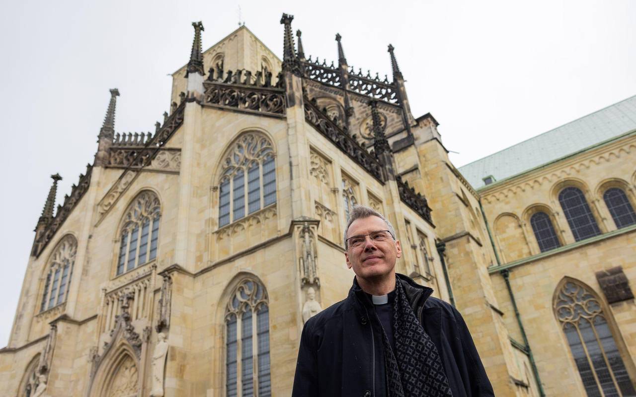 Bischof Heiner Wilmer