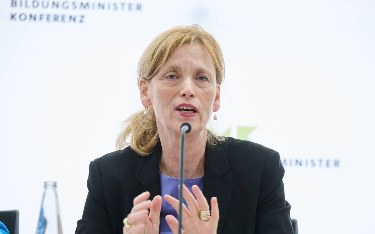Bildungsministerin Karin Prien (CDU)