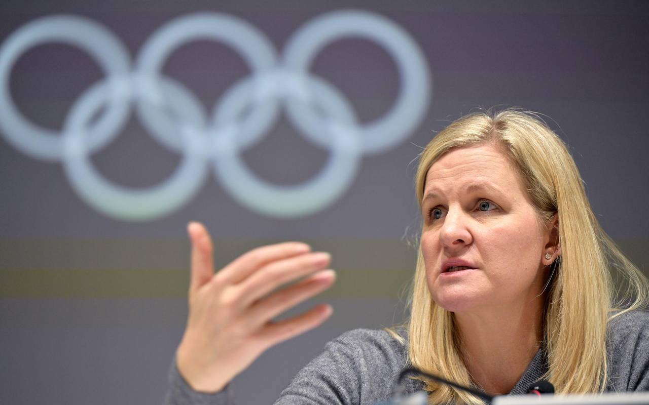 IOC-Präsidentin Kirsty Coventry