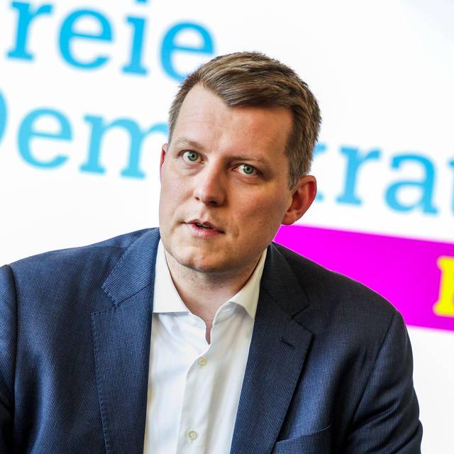 FDP-Landeschef Höne kandidiert für Bundesvorsitz
