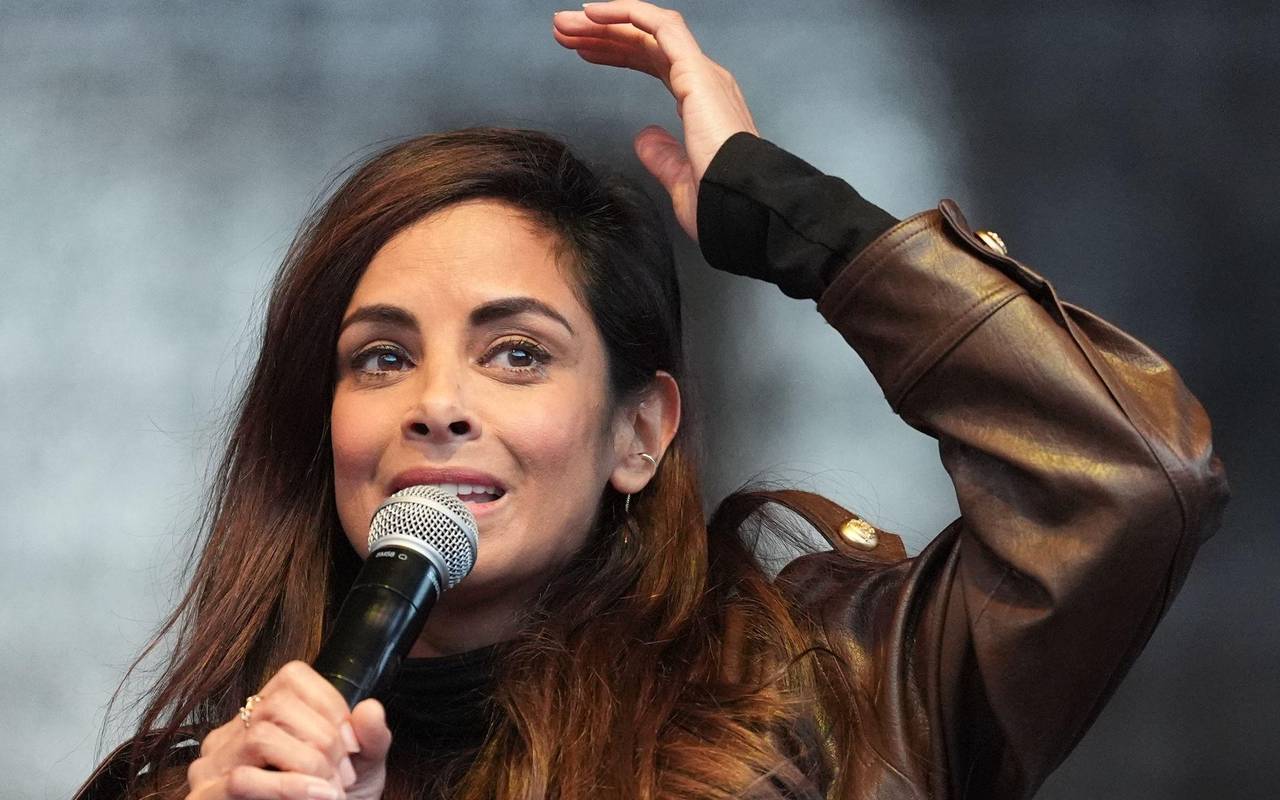 Demonstration gegen sexualisierte Gewalt gegen Frauen