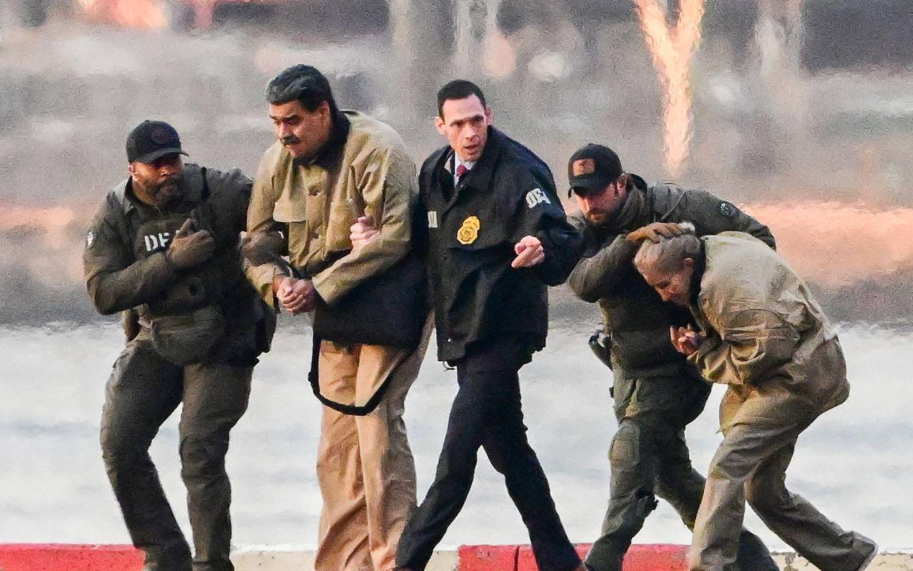 Nach dem US-Angriff auf Venezuela - Maduro