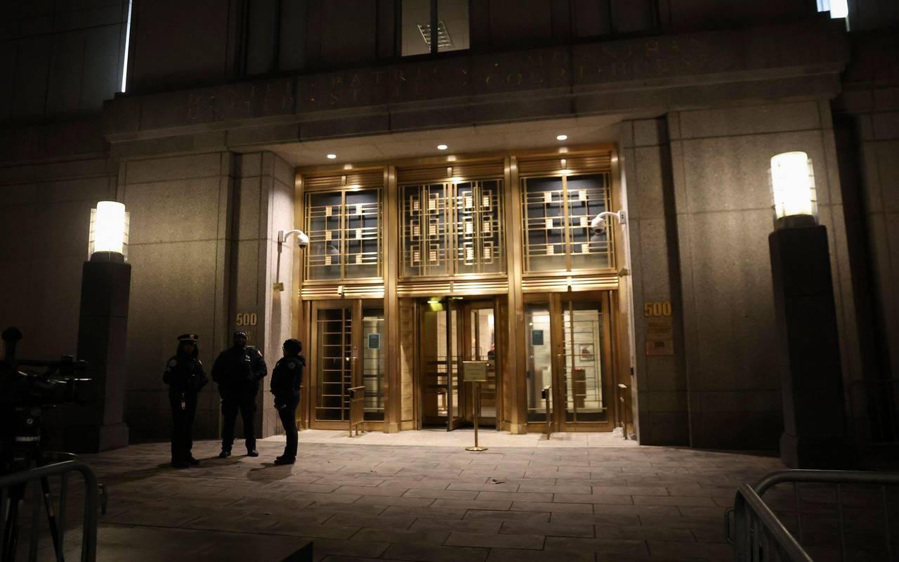 Zweiter Gerichtstermin nach der Gefangennahme Maduros