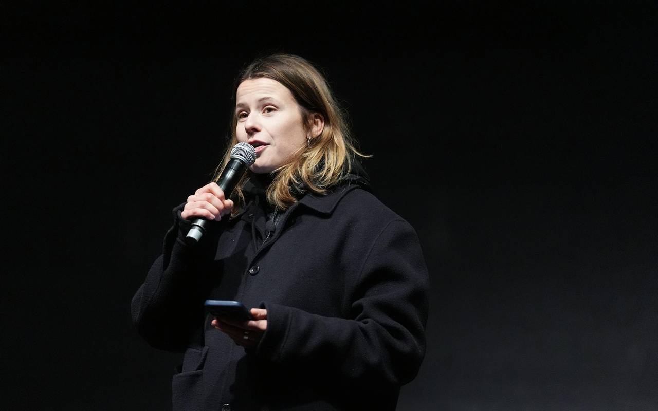 Demonstration gegen sexualisierte Gewalt gegen Frauen