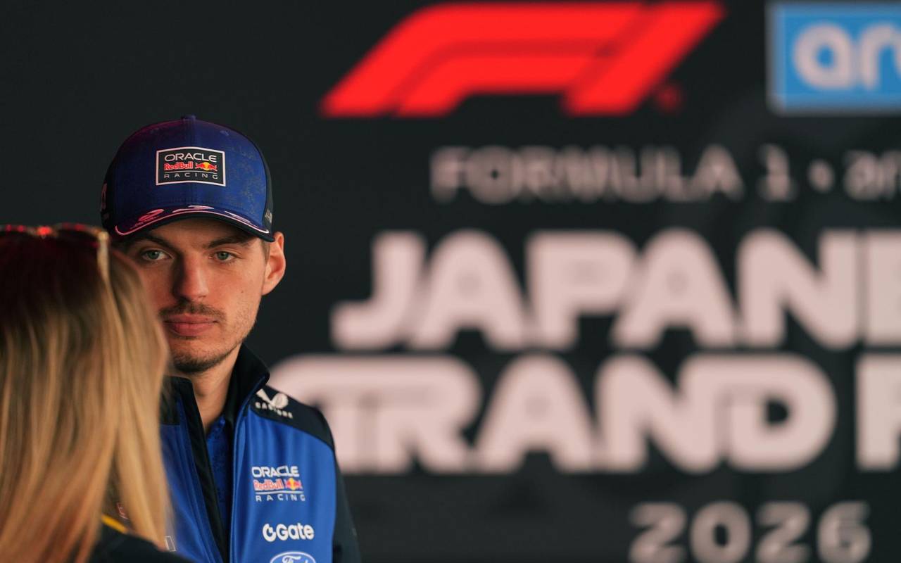 Vor dem Großen Preis von Japan