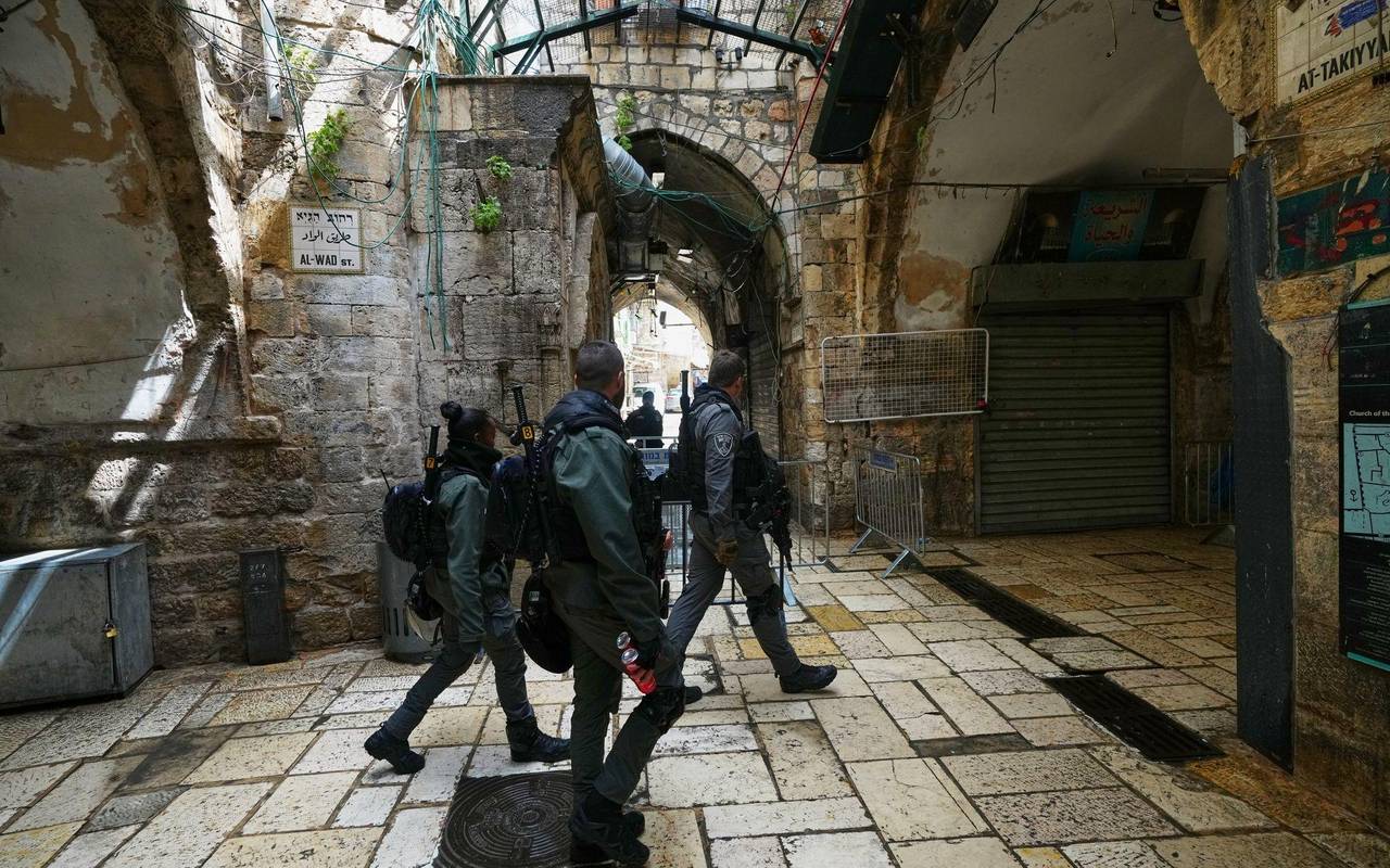 Iran-Krieg - Jerusalem