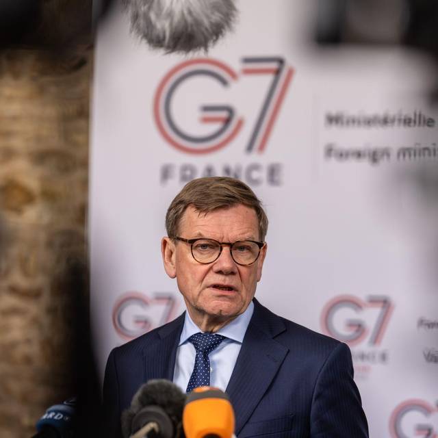 Außenminister-Treffen der G7