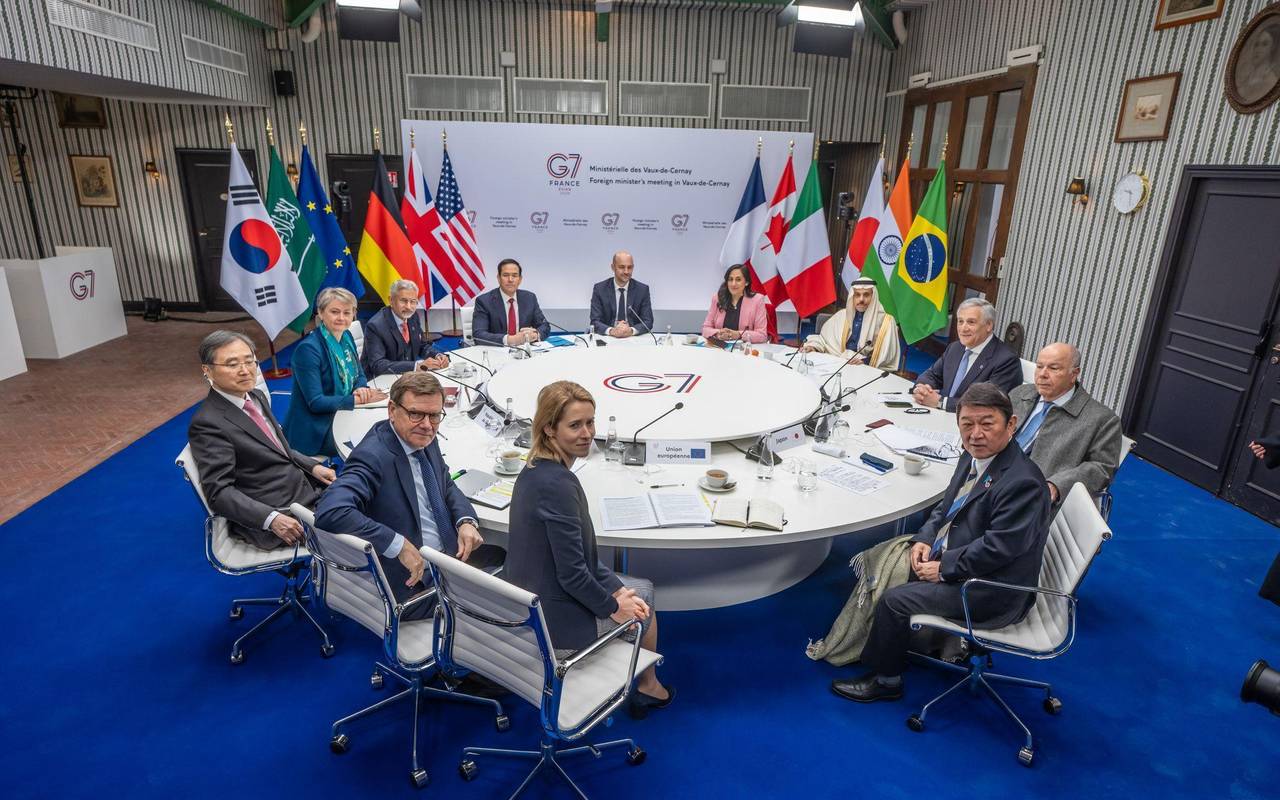 Außenminister-Treffen der G7