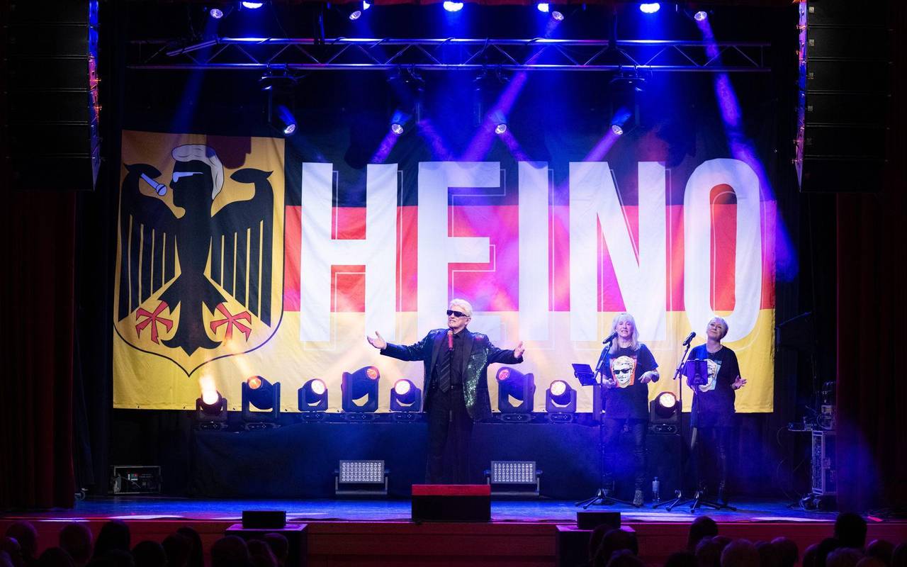 Konzert Heino - Coswig