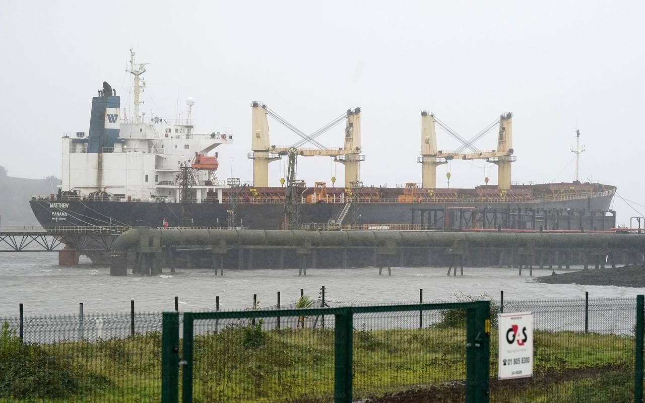 Schiff mit Kokain im Millionenwert in Irland sichergestellt