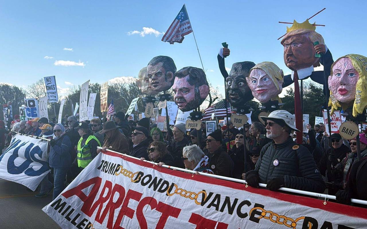 «No Kings»-Demonstration in Washington