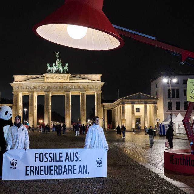 "Earth Hour" - Berlin