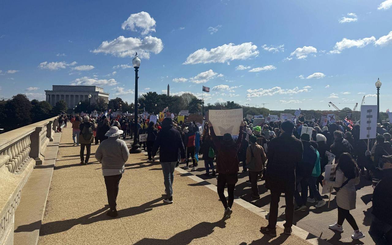 «No Kings»-Demonstration in Washington