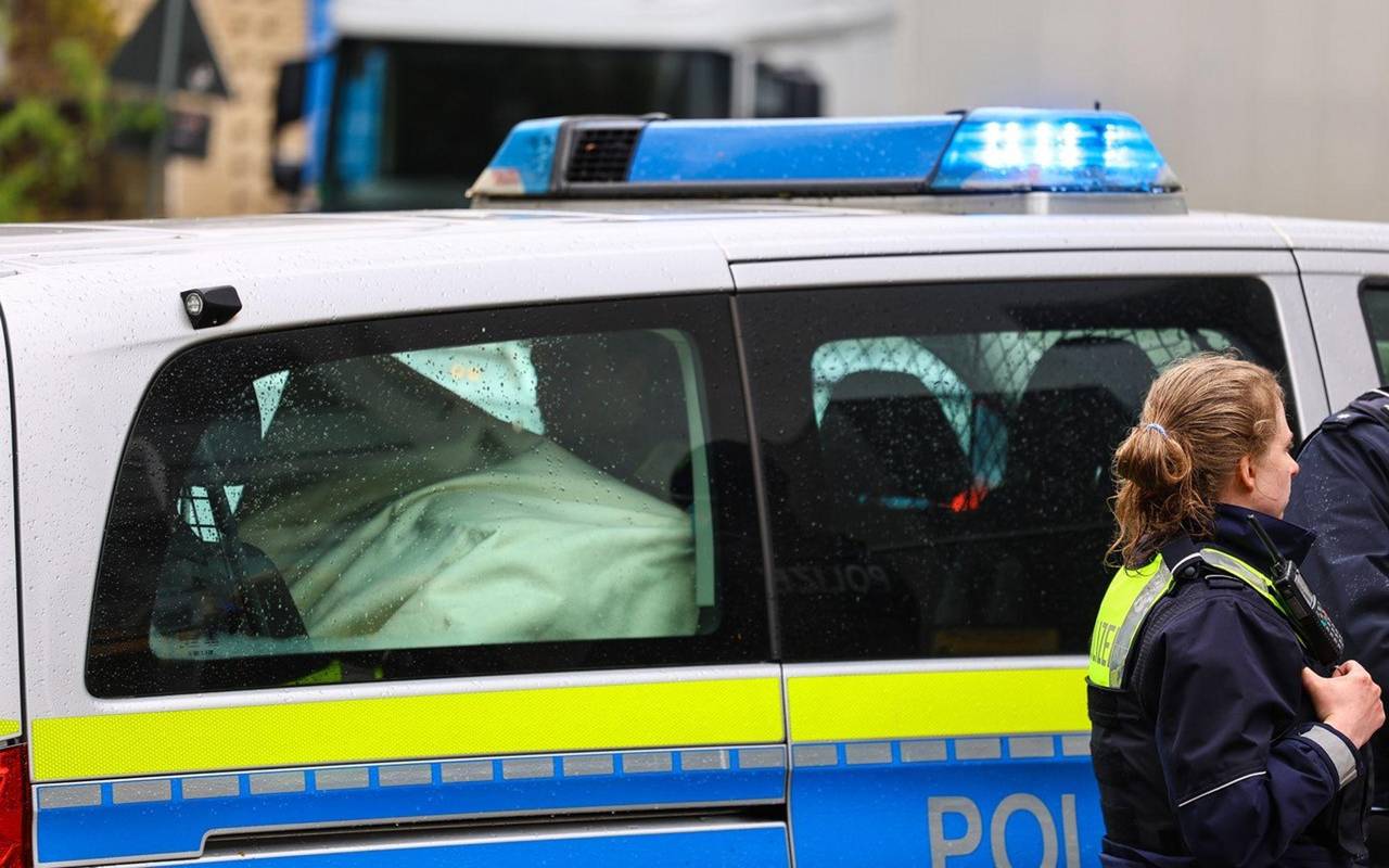 Großeinsatz der Polizei in Witten