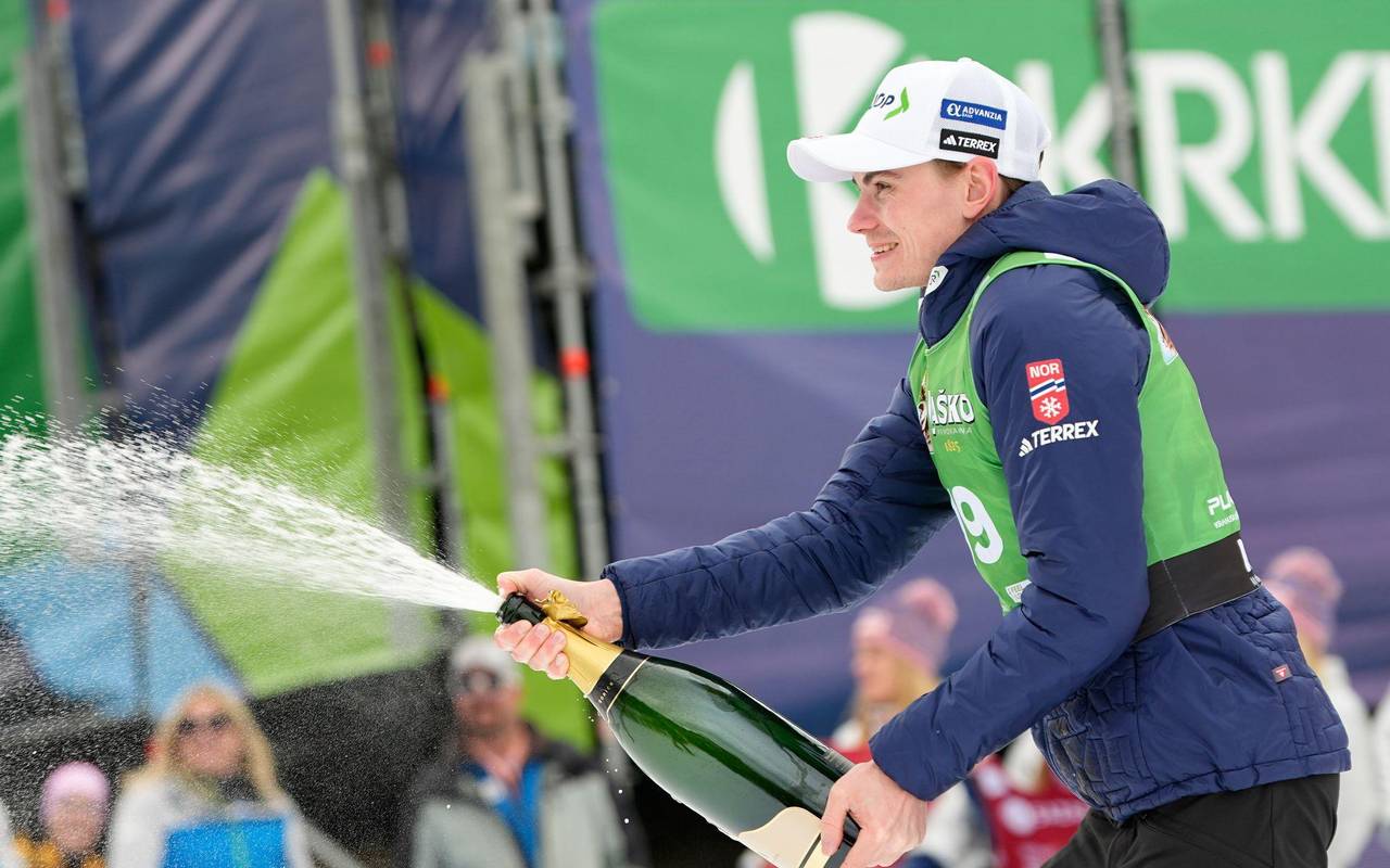 Skispringen - Weltcup