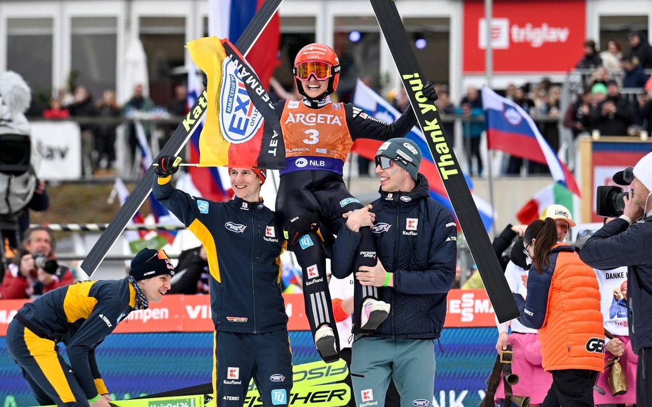 Skispringen - Weltcup