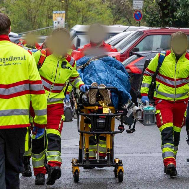 Großeinsatz der Polizei in Witten