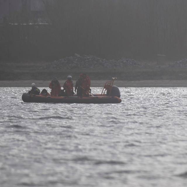 Rettungsaktion für Buckelwal in Wismarer Bucht