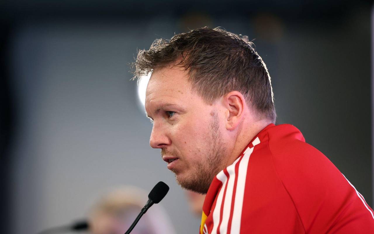 Fußball-Nationalmannschaft - Pressekonferenz