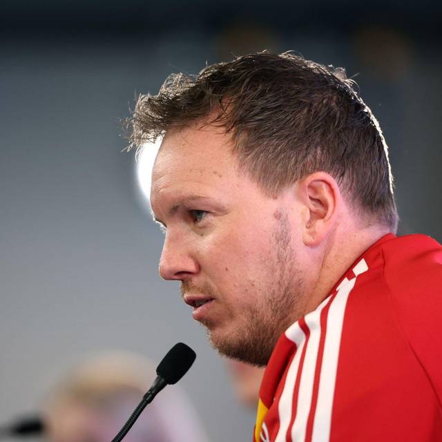 Fußball-Nationalmannschaft - Pressekonferenz