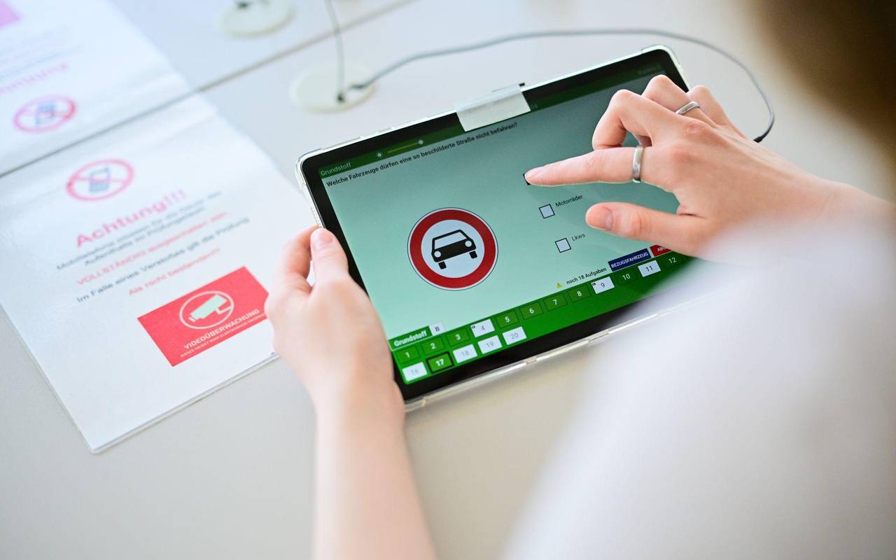 Betrugsversuche in der Fahrprüfung