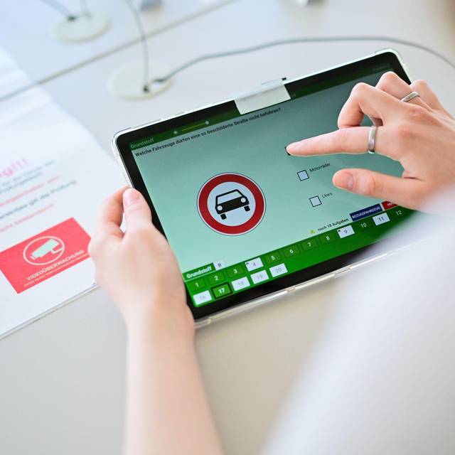 Betrugsversuche in der Fahrprüfung