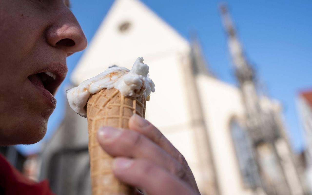 Eis - Märzbilanz DWD