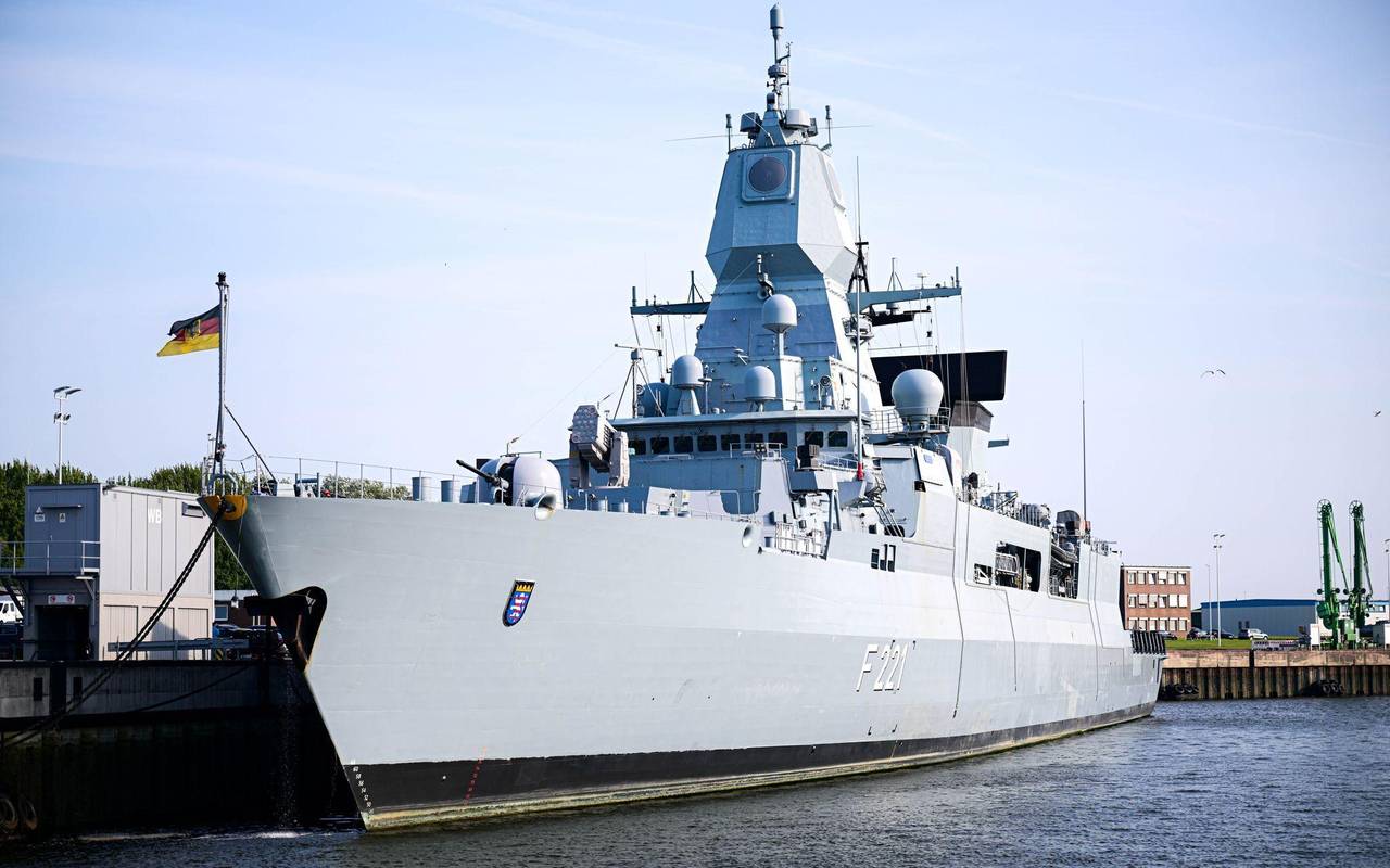 Fregatte «Hessen»