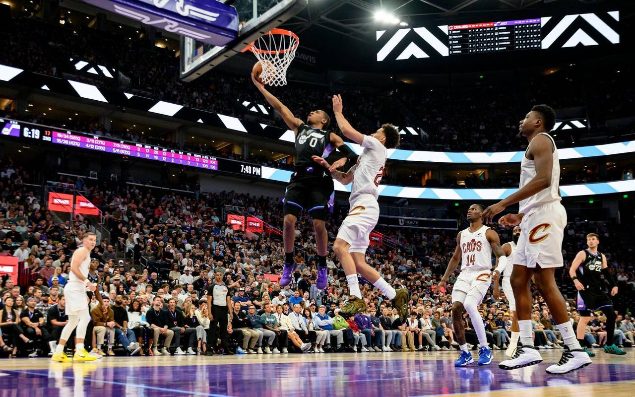 Utah Jazz - Cleveland Cavaliers