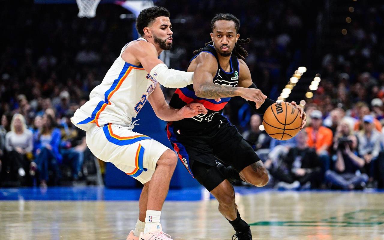 Oklahoma City Thunder - Detroit Pistons