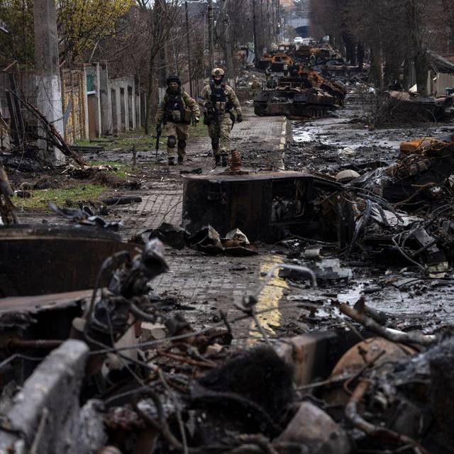 Ukraine-Krieg - Butscha