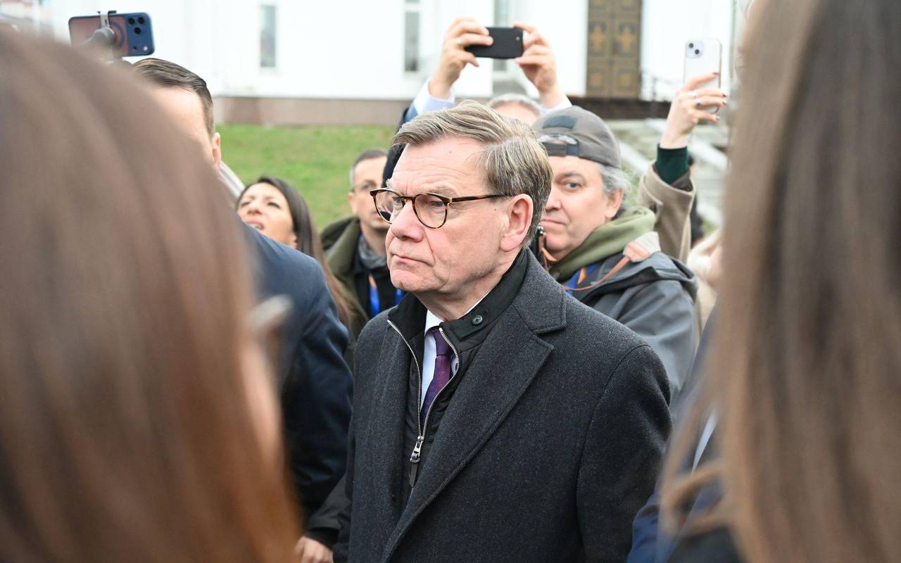 Ukraine-Krieg - Jahrestag der Befreiung von Butscha