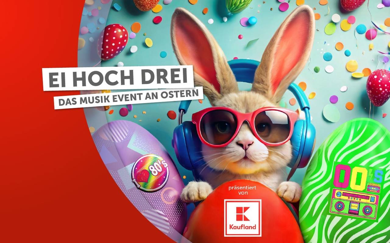 Bei „Ei hoch 3“ – dreht sich alles um die größten Hits aus den 80ern, 90ern und 2000ern.