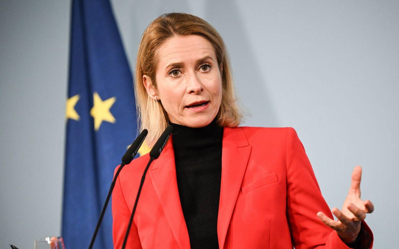 EU-Außenbeauftragte Kallas