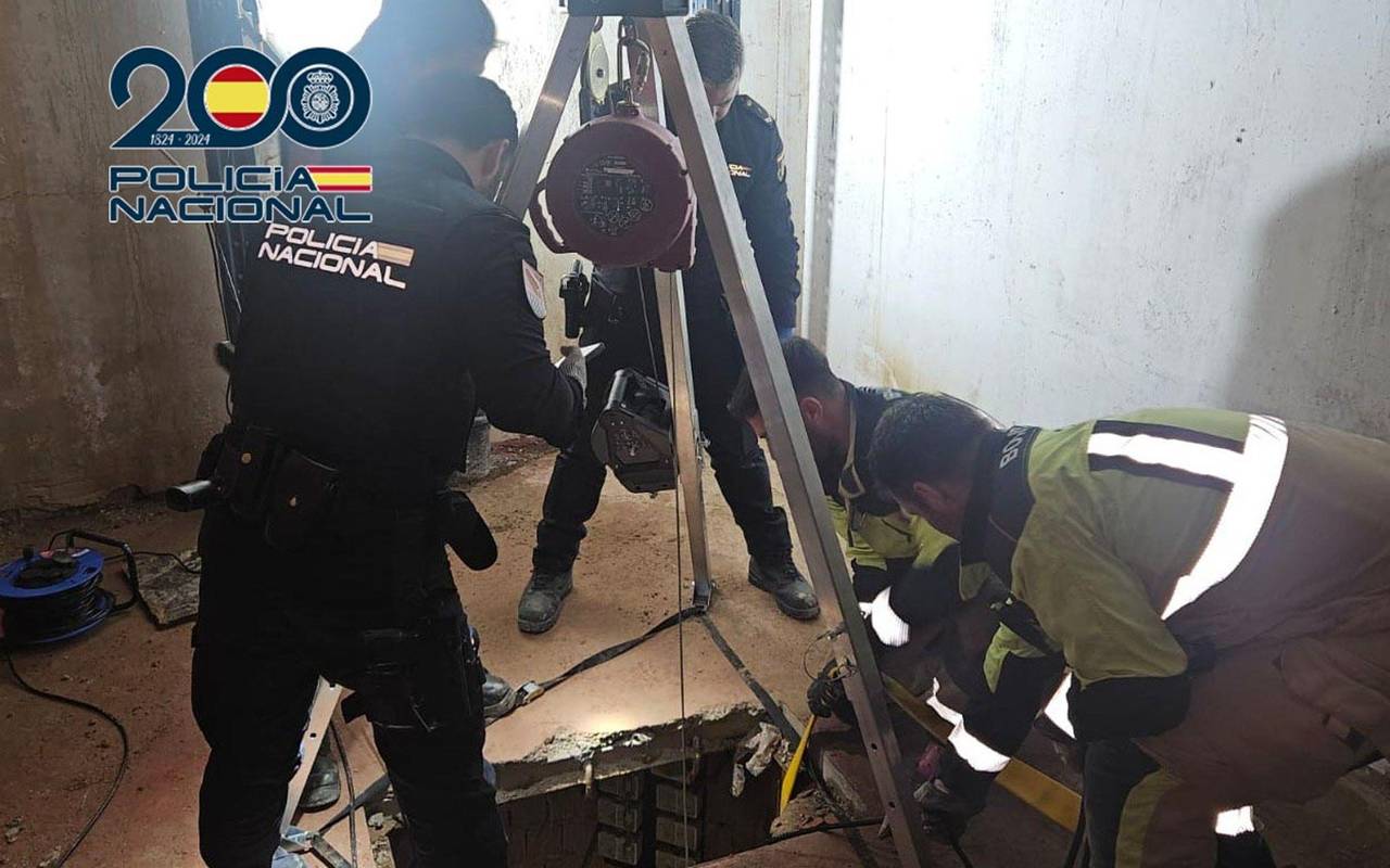 Drogentunnel zwischen Marokko und Spanien-Exklave entdeckt