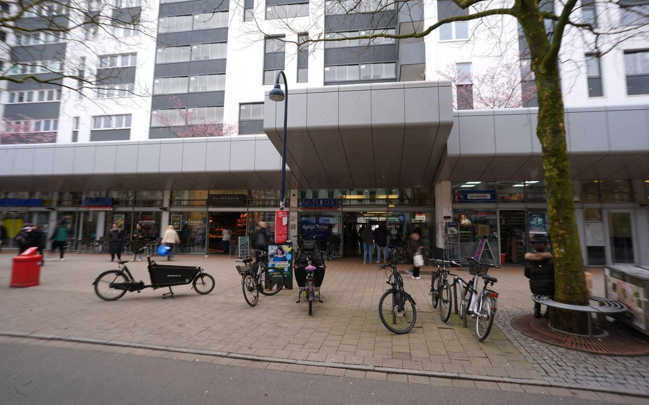 Wolf verletzt Frau in Einkaufspassage