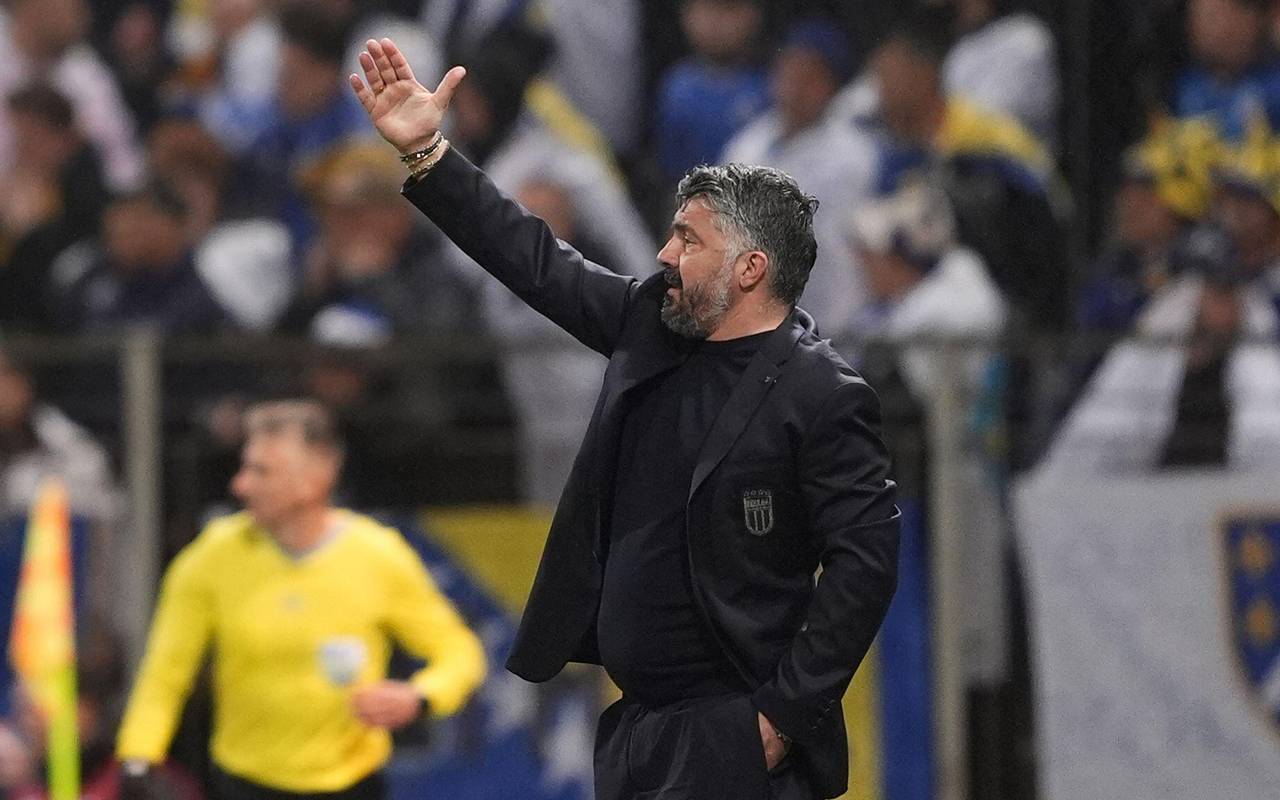 Italiens Nationaltrainer Gennaro Gattuso