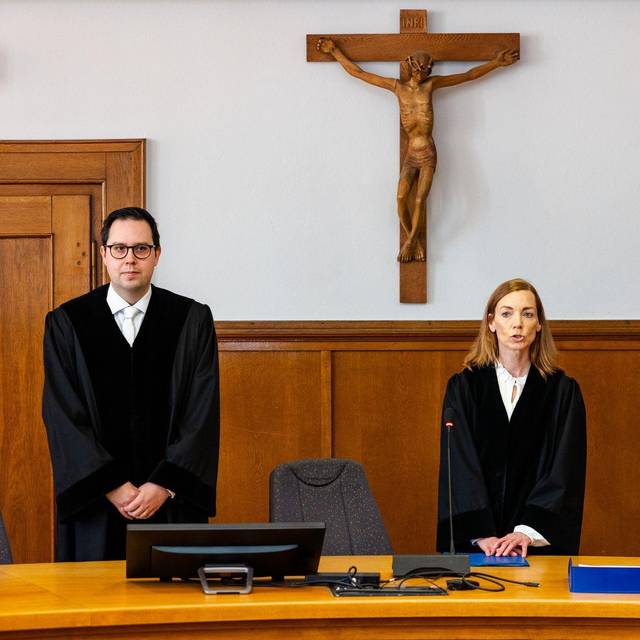 Prozess um Tötung von Polizisten in Völklingen