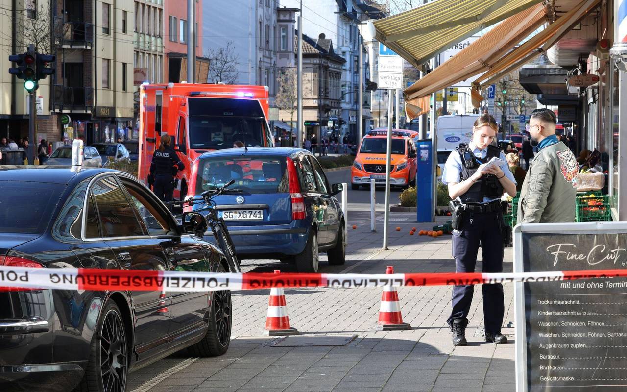 Polizeieinsatz in Solingen