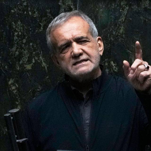 Irans Präsident Peseschkian