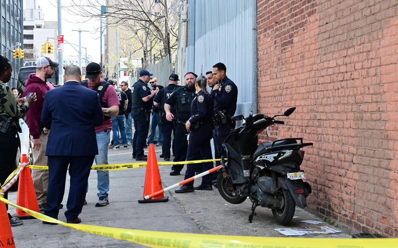 Sieben Monate altes Baby durch Querschläger in New York getötet