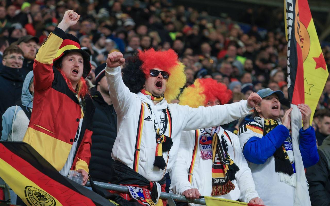Fans der deutschen Nationalmannschaft