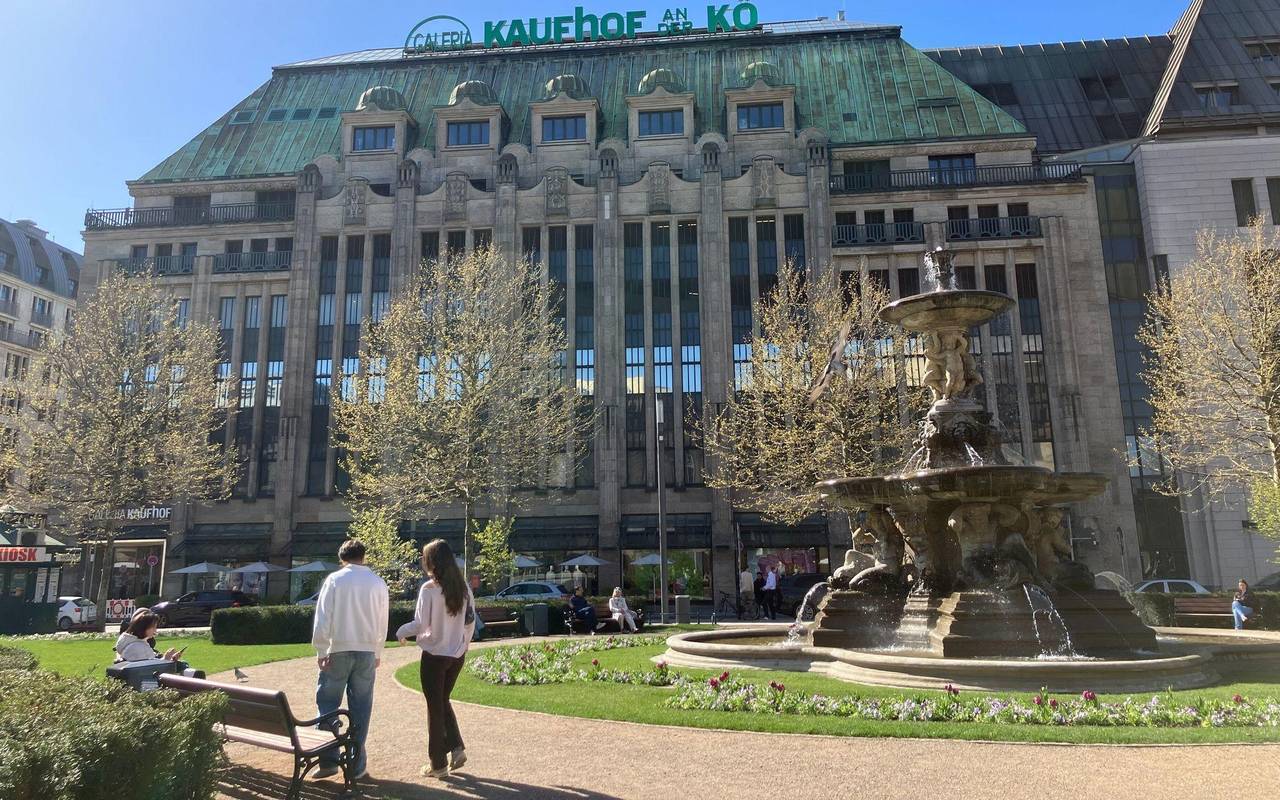 Galeria Kaufhof an der Kö