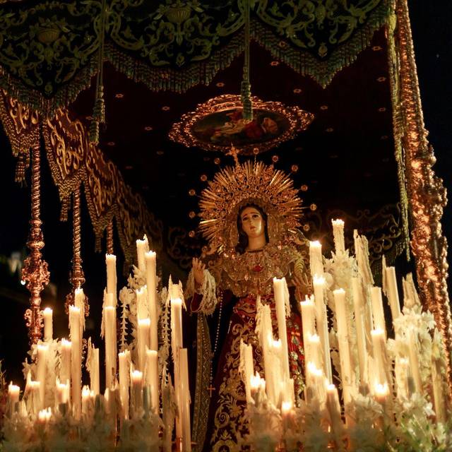 Prozession in Granada