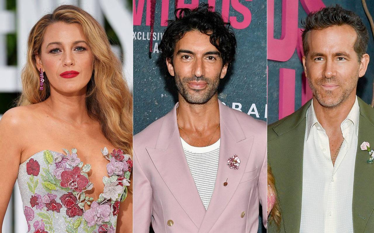 Blake Lively, Justin Baldoni und Ryan Reynolds