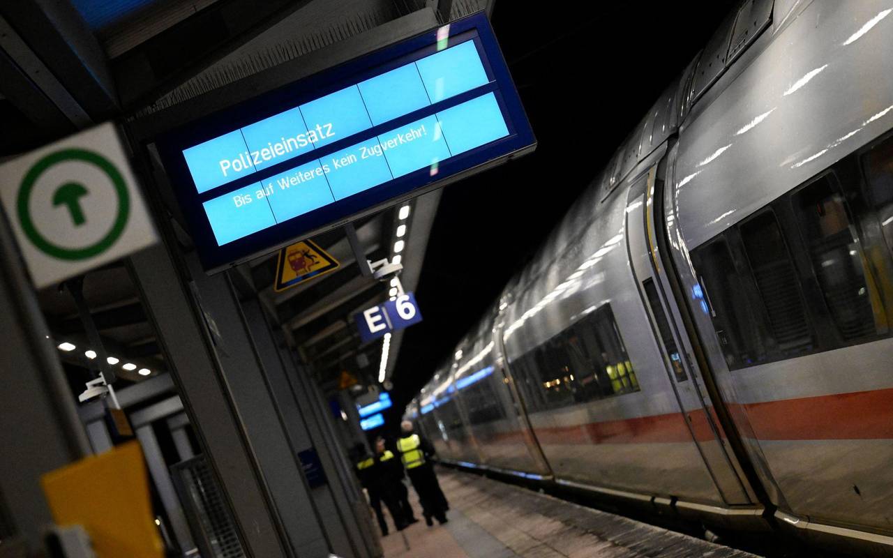 Mann droht mit Anschlag in ICE