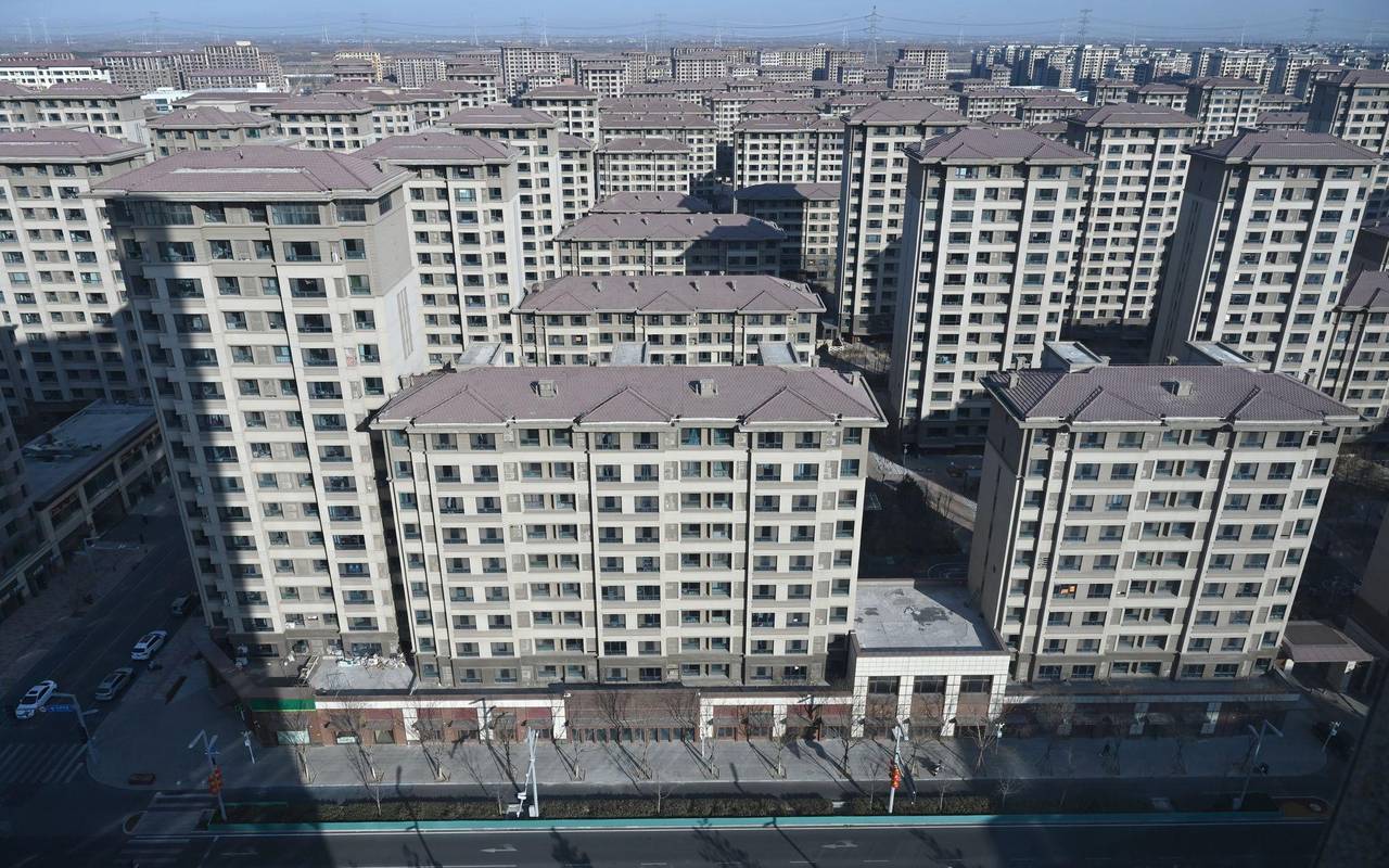 Planstadt Xiong'an in China